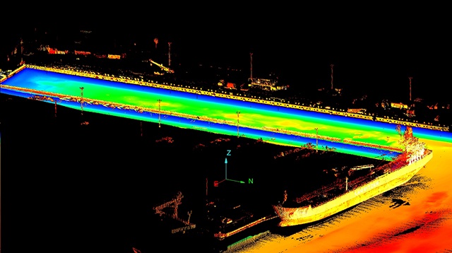 機載激光雷達（LiDAR）點云數(shù)據結構特點及處理流程